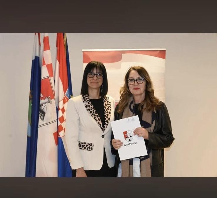 Grad Petrinja i Udruga Banija Danas